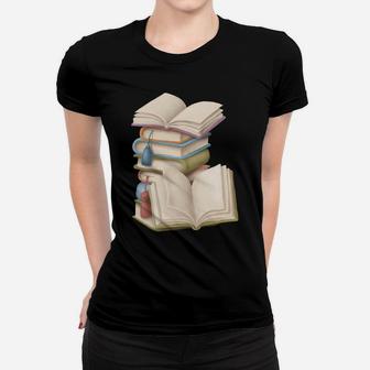 There Is No Such Thing As To Many Books | Reading Book Lover Sweatshirt Women T-shirt | Crazezy