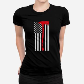 Thin Red Line Women T-shirt | Crazezy AU