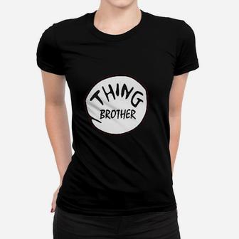 Thing Brother Women T-shirt - Thegiftio UK