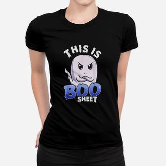 This Is Boo Sheet Women T-shirt | Crazezy CA