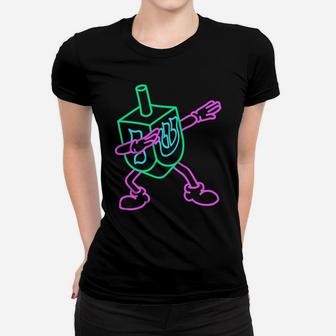 This Is How I Roll Dabbing Dreidel Costume Chanukah Game Women T-shirt | Crazezy