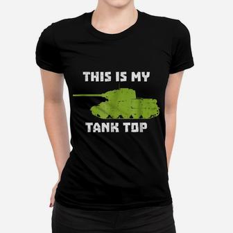 This Is My Funny Military Army T Shirt Men & Women Women T-shirt | Crazezy
