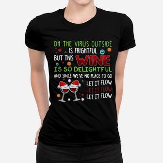 This Wine Is So Delightful Women T-shirt - Monsterry UK