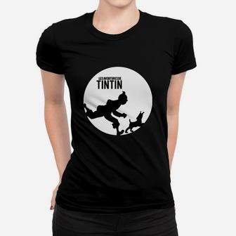 Tintin Women T-shirt - Thegiftio UK