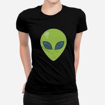 Toddler Alien Face Women T-shirt | Crazezy