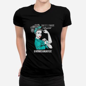 Tourette Syndrome Warrior Women T-shirt | Crazezy AU