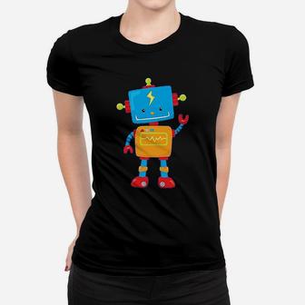 Toy Robot Women T-shirt | Crazezy AU