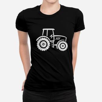 Tractor Classic Women T-shirt | Crazezy
