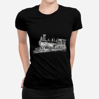 Train Engineer Railroad Mechanic Women T-shirt | Crazezy