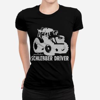Traktor-Motiv Herren Frauen Tshirt Schlepper Driver, Perfekt für Landwirte - Seseable