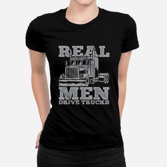 Trucker Truck Truck Driver Women T-shirt | Crazezy CA
