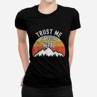 Trust Me I Am From Nepal Women T-shirt - Thegiftio UK