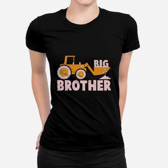 Tstars Big Brother Gift Tractor Loving Boy Women T-shirt | Crazezy