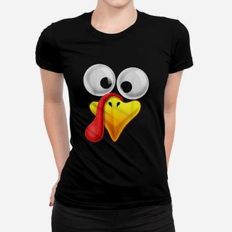 Turkey Face Women T-shirt | Crazezy UK