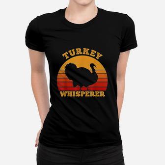 Turkey Whisperer Women T-shirt | Crazezy