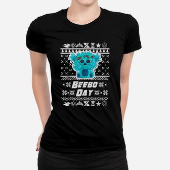Ugly Beebo Day Sweater Ugly Christmas Sweaters Xmas Women T-shirt | Crazezy
