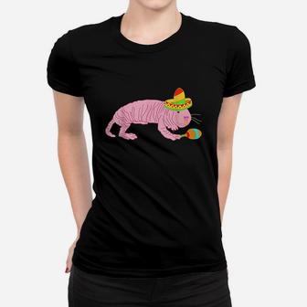 Ugly Mole Rat Sombrero Costume Mexican Rodent Women T-shirt - Thegiftio UK