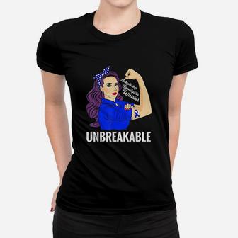 Unbreakable Awareness Women T-shirt | Crazezy