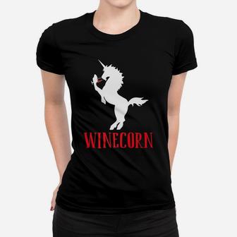 Unicorn Winecorn Funny Wine Tees Drinking Men Women Women T-shirt - Thegiftio UK