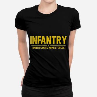 United States Army Infantry Women T-shirt | Crazezy AU