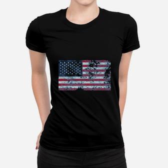 United States Flag Women T-shirt | Crazezy UK