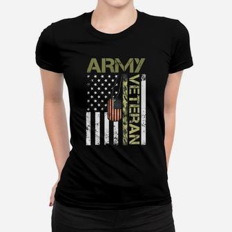 US Army Proud Army Veteran Shirt United States Army Women T-shirt | Crazezy DE