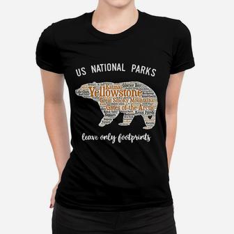 Us National Park Women T-shirt | Crazezy