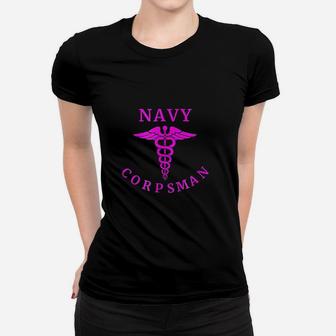 Us Navy Corpsman Girls Are Corpsman Women T-shirt | Crazezy UK