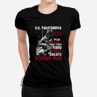 Us Paratrooper Strong Men Women T-shirt - Thegiftio UK