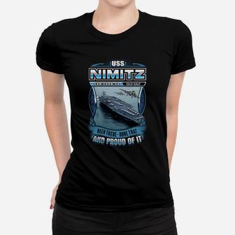 Uss Nimitz Been There Done And Proud Of It Women T-shirt - Thegiftio UK