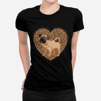Valentines Day French Bulldogs Love Women T-shirt - Monsterry