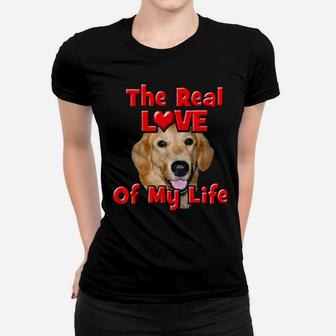 Valentine's Day Gift Golden Retriever Dog Lovers Owners Women T-shirt - Monsterry AU