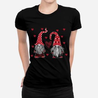 Valentine's Day Gnomes Valentine Gnome Women T-shirt - Monsterry