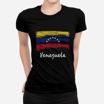 Venezuela 7 Star Flag Women T-shirt | Crazezy