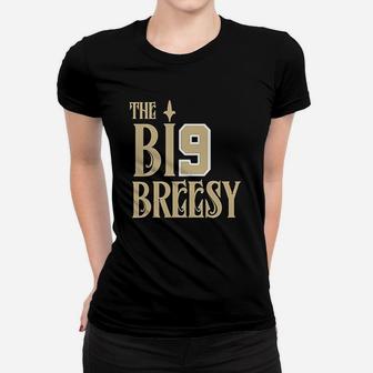 Vibeink The New Orleans Big Breesy Football Women T-shirt - Thegiftio UK
