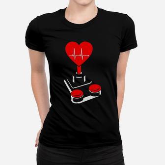 Video Gamer Heart Controller Valentine's Day Boys Women T-shirt - Monsterry DE