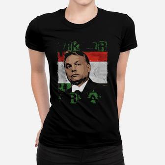 Viktor Orban Hungary Flag Christian Women T-shirt - Monsterry DE