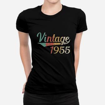 Vintage 1955 Made In 1955 Women T-shirt | Crazezy