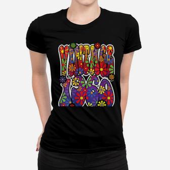 Vintage 1960, 60Th Birthday, 60 Years Old Women T-shirt - Monsterry AU
