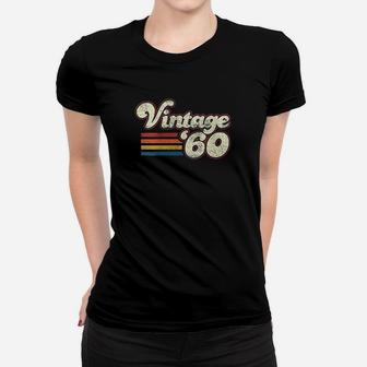 Vintage 1960 61St Birthday Women T-shirt | Crazezy UK