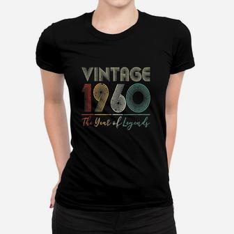Vintage 1960 Women T-shirt | Crazezy AU