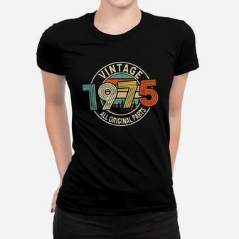 Vintage 1975 46 Years Old Gift 46Th Birthday Women T-shirt | Crazezy
