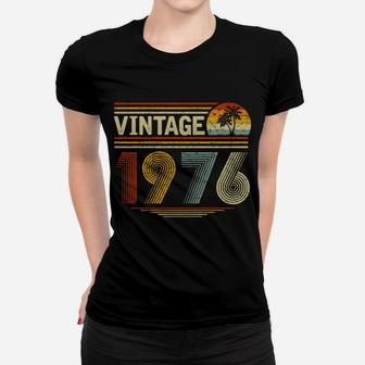 Vintage 1976 46Th B-Day Men Women 46 Years Old Birthday Women T-shirt | Crazezy