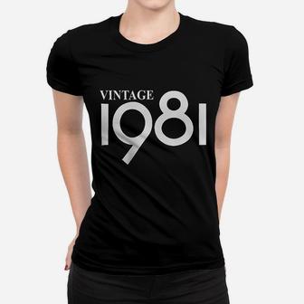 Vintage 1981 Casual Women T-shirt | Crazezy DE