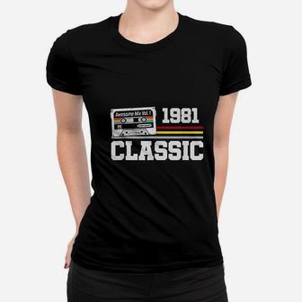 Vintage 1981 Classic Women T-shirt | Crazezy