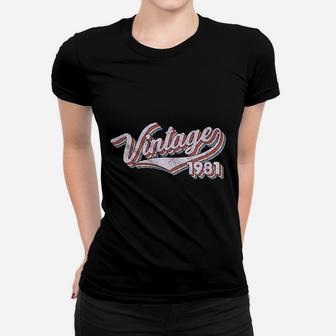 Vintage 1981 Women T-shirt | Crazezy
