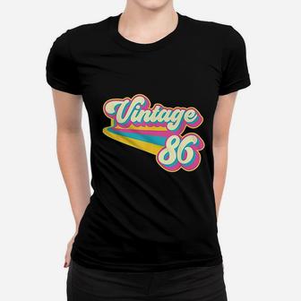 Vintage 1986 35Th Birthday Women T-shirt | Crazezy