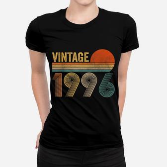 Vintage 1996 26Th Birthday For Men Women 26 Years Old Gifts Women T-shirt | Crazezy UK
