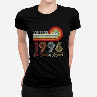Vintage 1996 The Year Of Legend 25 Years Old Women T-shirt | Crazezy DE