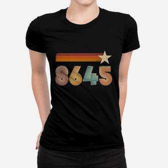 Vintage 86 45 Impeach Women T-shirt | Crazezy AU